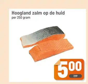 Dagwinkel Hoogland Zalm Op De Huid aanbieding