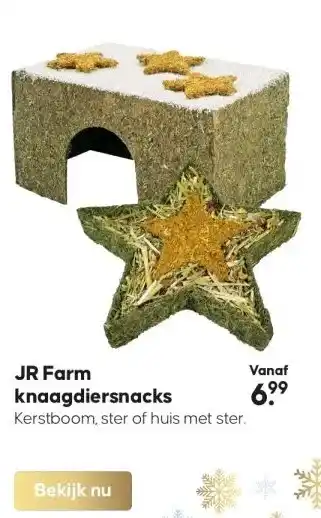 Boerenbond Jr farm knaagdiersnacks aanbieding