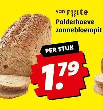 Boni Polderhoeve Zonnebloempit aanbieding