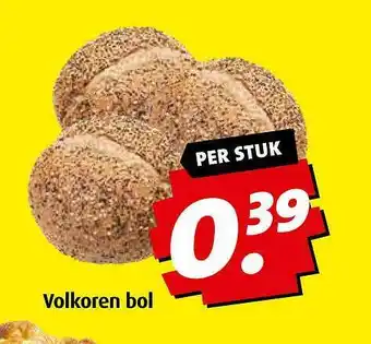 Boni Volkoren Bol aanbieding