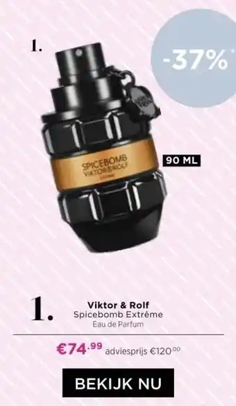 ICI Paris XL Viktor & rolf spicebomb extrême aanbieding