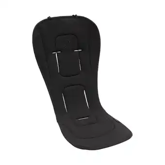 Babypark Bugaboo dual comfort seat liner midnight black aanbieding