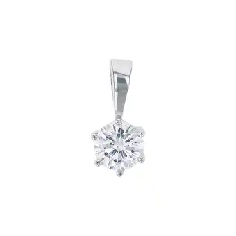 Douglas Amor motief tag voor dames, 925 sterling zilver, (synth.) zirconia aanbieding