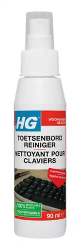 De Online Drogist Hg woonkamer toetsenbordreiniger aanbieding