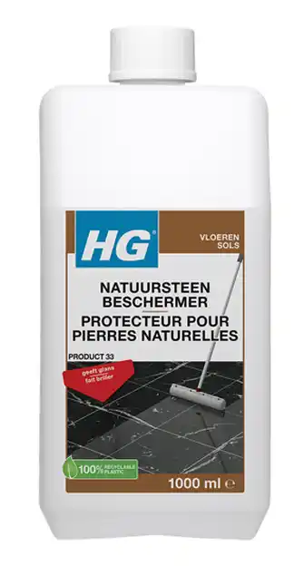 De Online Drogist Hg vloeren natuursteen beschermer 33 aanbieding