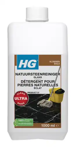De Online Drogist Hg vloeren natuursteenreiniger glans aanbieding