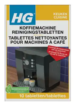 De Online Drogist Hg keuken koffiemachine reinigings tabletten aanbieding