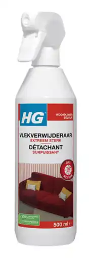 De Online Drogist Hg woonkamer vlek verwijderaar extra sterk aanbieding