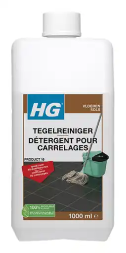 De Online Drogist Hg vloeren tegelreiniger aanbieding