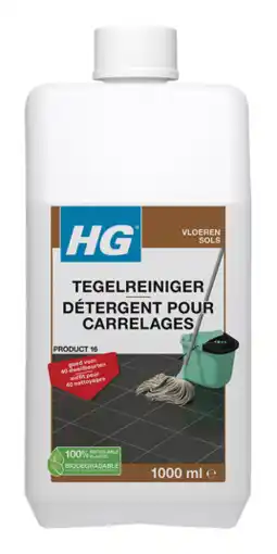 De Online Drogist Hg vloeren tegelreiniger aanbieding