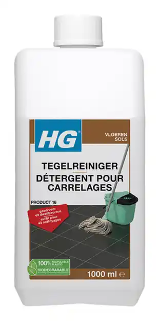 De Online Drogist Hg vloeren tegelreiniger aanbieding