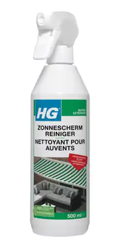 De Online Drogist Hg buiten zonneschermreiniger aanbieding