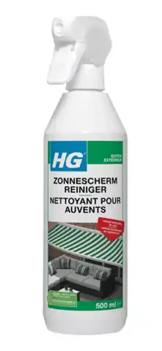 De Online Drogist Hg buiten zonneschermreiniger aanbieding
