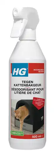 De Online Drogist Hg aircare tegen kattenbakgeur aanbieding