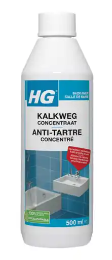 De Online Drogist Hg badkamer kalkweg concentraat aanbieding