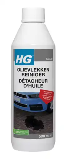 De Online Drogist Hg garage olievlekken reiniger aanbieding