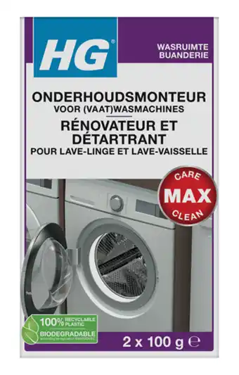 De Online Drogist Hg wasruimte onderhoudmonteur voor wasmachine aanbieding