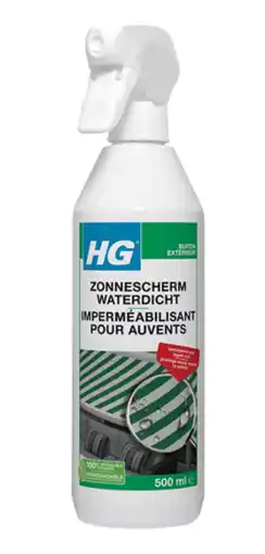 De Online Drogist Hg buiten zonnescherm waterdicht aanbieding