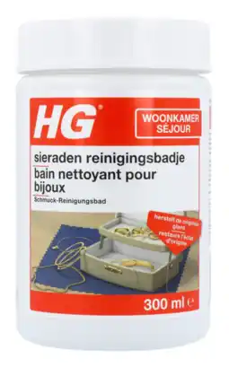 De Online Drogist Hg woonkamer sieraden reinigingsbadje aanbieding