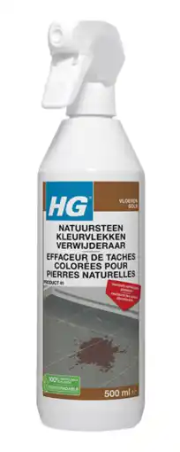 De Online Drogist Hg vloeren natuursteen kleurvlekken verwijderaar 41 aanbieding