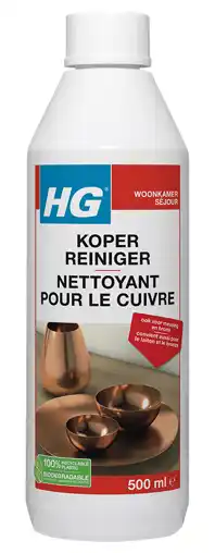 De Online Drogist Hg woonkamer koper reiniger aanbieding