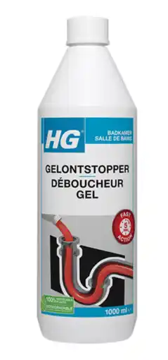 De Online Drogist Hg badkamer gelontstopper aanbieding