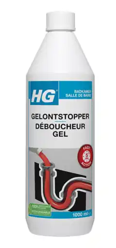 De Online Drogist Hg badkamer gelontstopper aanbieding