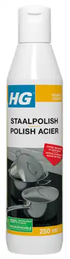 De Online Drogist Hg keuken staalpolish aanbieding