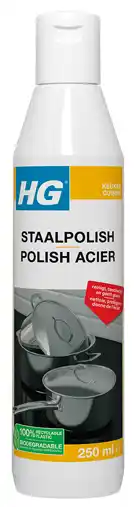 De Online Drogist Hg keuken staalpolish aanbieding