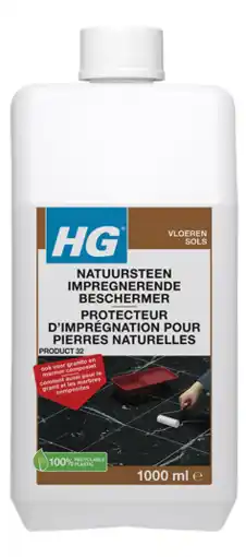 De Online Drogist Hg vloeren natuursteen impregnerende beschermer 32 aanbieding