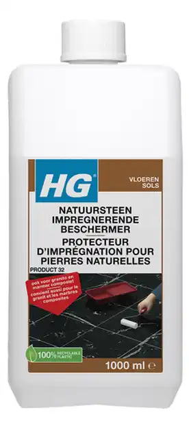 De Online Drogist Hg vloeren natuursteen impregnerende beschermer 32 aanbieding