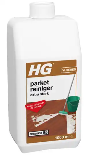 De Online Drogist Hg parket reiniger extra sterk aanbieding