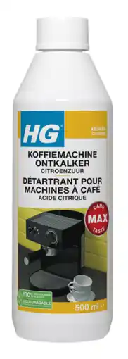 De Online Drogist Hg keuken koffiemachine ontkalker citroenzuur aanbieding