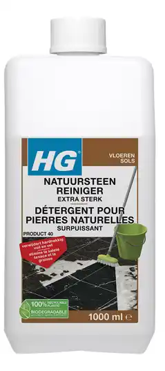 De Online Drogist Hg vloeren natuursteenreiniger extra sterk aanbieding