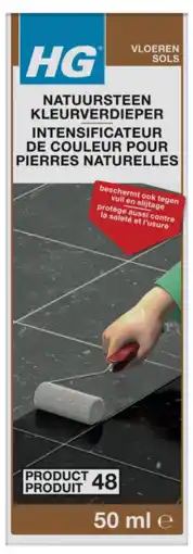 De Online Drogist Hg vloeren natuursteen kleurvlekken verwijderaar aanbieding