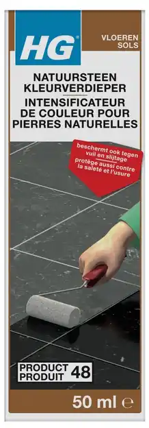 De Online Drogist Hg vloeren natuursteen kleurvlekken verwijderaar aanbieding
