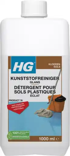 De Online Drogist Hg kunststofreiniger glans aanbieding