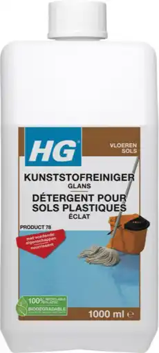 De Online Drogist Hg kunststofreiniger glans aanbieding