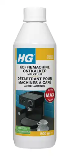 De Online Drogist Hg keuken koffiemachine ontkalker melkzuur aanbieding