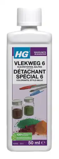 De Online Drogist Hg wasruimte vlekweg 6 aanbieding