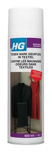 De Online Drogist Hg aircare tegen nare geurtjes in textiel aanbieding