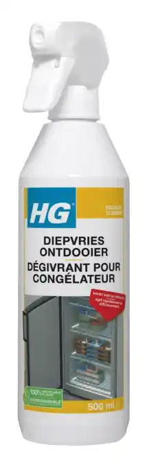 De Online Drogist Hg keuken diepvries ontdooier aanbieding