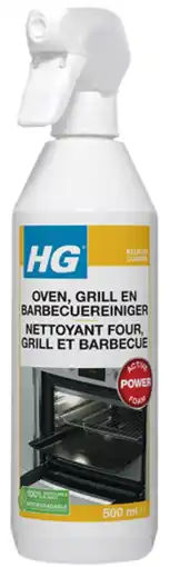 De Online Drogist Hg keuken oven, grill en barbecue reiniger aanbieding