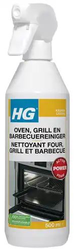 De Online Drogist Hg keuken oven, grill en barbecue reiniger aanbieding