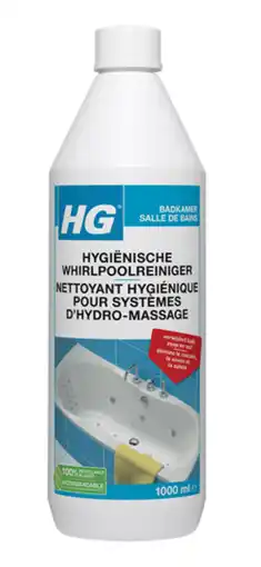 De Online Drogist Hg badkamer hygiënische whirlpool reiniger aanbieding