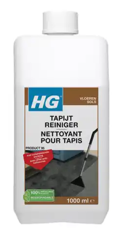 De Online Drogist Hg vloeren tapijt reiniger aanbieding