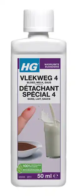 De Online Drogist Hg wasruimte vlekweg 4 aanbieding