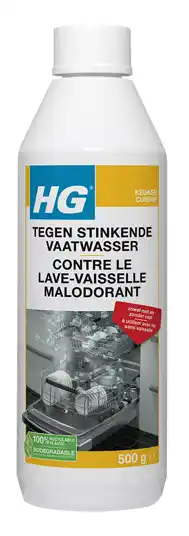 De Online Drogist Hg aircare tegen stinkende vaatwassers aanbieding