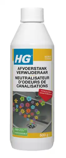 De Online Drogist Hg afvoerstank verwijderaar aanbieding