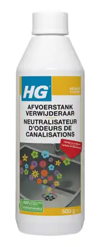 De Online Drogist Hg afvoerstank verwijderaar aanbieding